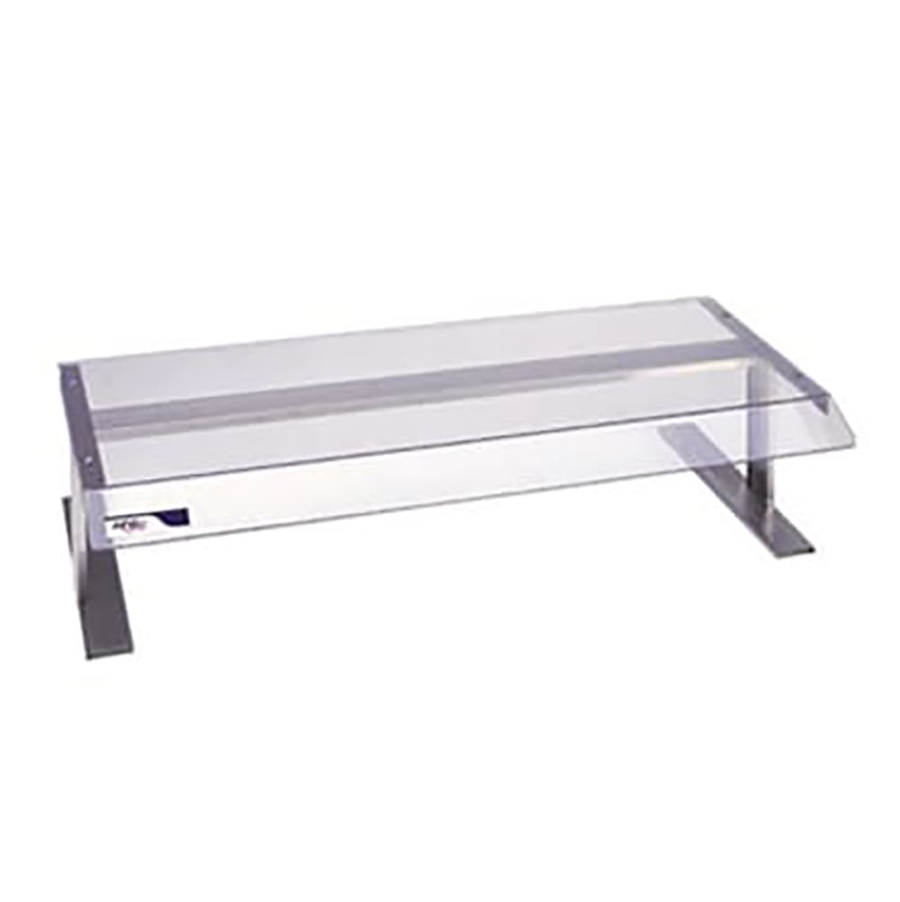 APW Wyott SG-50XP Pass Thru Hot Dog Grill Sneeze Guard, Lift Off, 37 1/2 x 19 13/16 in, Polycarbonate