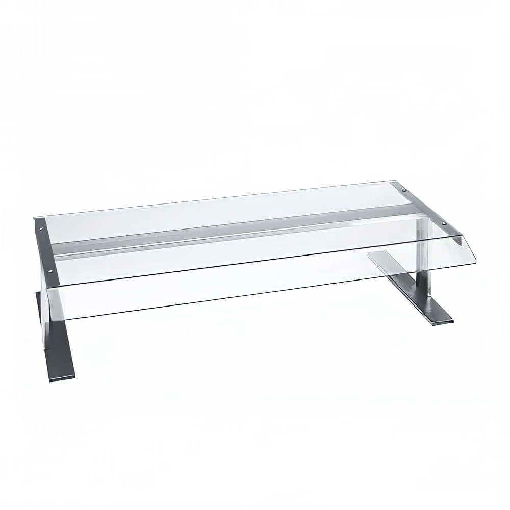 APW Wyott SG-75/85XP Sloped Front Hot Dog Grill Sneeze Guard, Removable Door, 37 1/2 x 30 1/2 in Grills