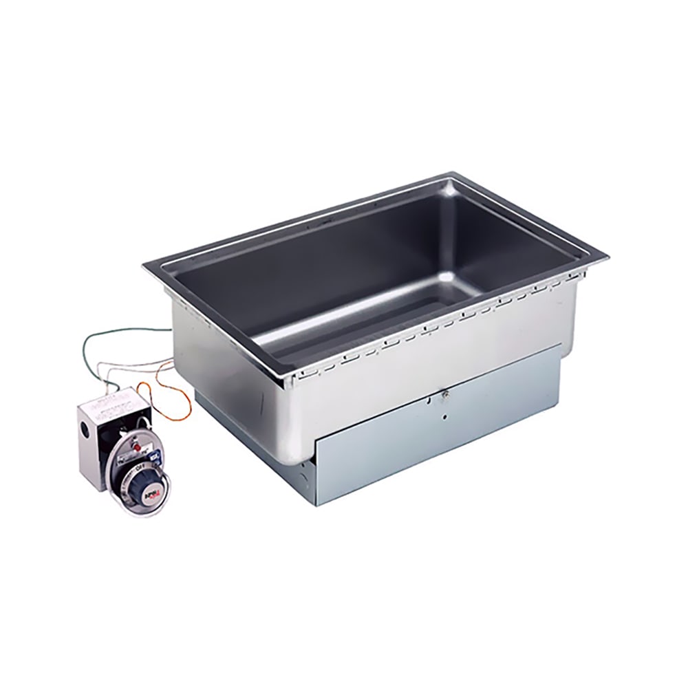 APW Wyott TM-90 ULS Drop-In Hot Food Well w/ (1) Full Size Pan Capacity, 208-240v/1ph