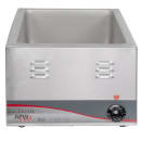 APW Wyott W-3VI Countertop Food Warmer - Wet w/ (1) Full Size Pan Wells, 120v thumbnail 2