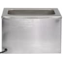 APW Wyott W-9 Countertop Food Warmer - Wet or Dry w/ (1) 1/3 Pan Wells, 120v thumbnail 5