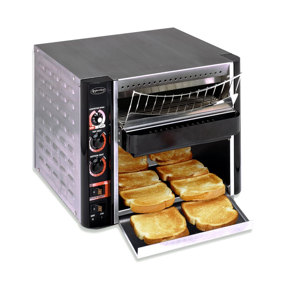 APW Wyott XTRM-2 Conveyor Toaster - 350 Slices/hr w/ 1 1/2" Product Opening, 240v/1ph