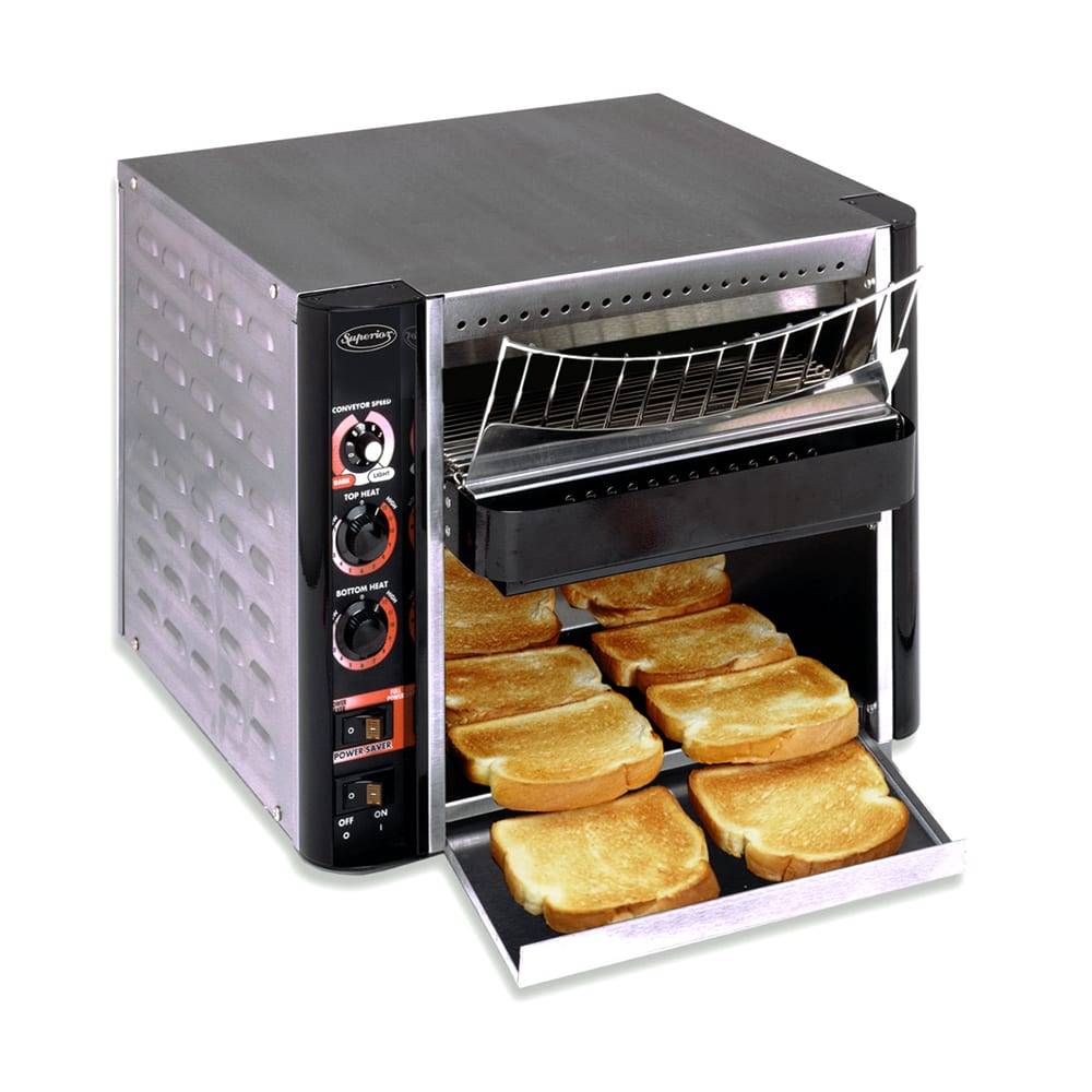 APW Wyott XTRM-2H Conveyor Toaster - 600 Slices/hr w/ 3" Product Opening, 240v/1ph