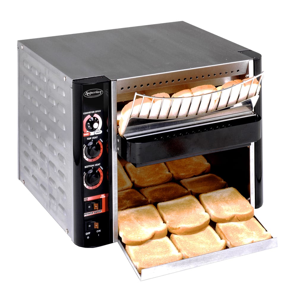 APW Wyott XTRM-3 Conveyor Toaster - 1050 Slices/hr w/ 1 1/2" Product Opening, 208v/1ph