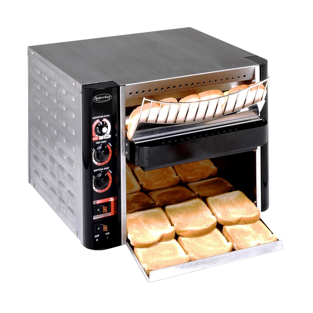 APW Wyott XTRM-3H Conveyor Toaster - 800 Slices/hr w/ 3" Product Opening, 208v/1ph