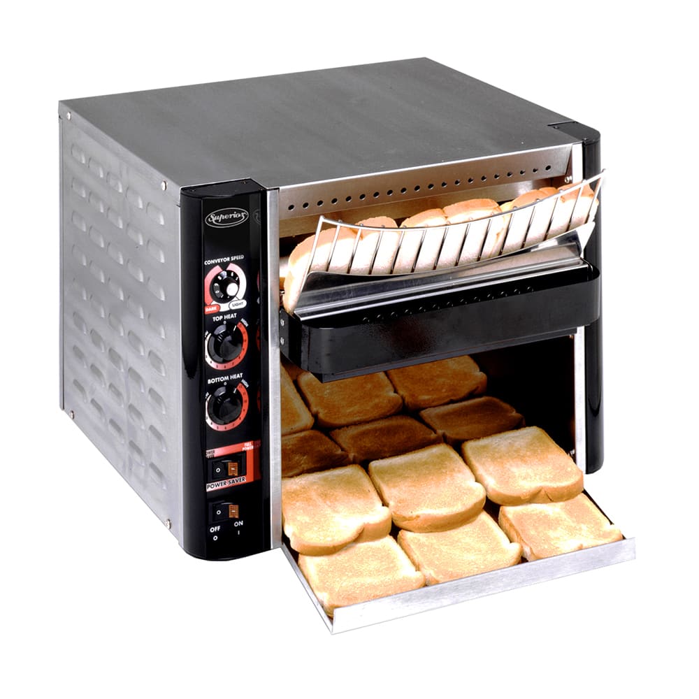 APW Wyott XTRM-3H Conveyor Toaster - 800 Slices/hr w/ 3" Product Opening, 240v/1ph