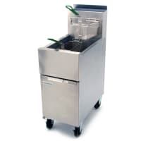 Bakemax BAKEG50 Gas Fryer - (1) 50 lb Vat, Floor Model, Natural Gas thumbnail 2