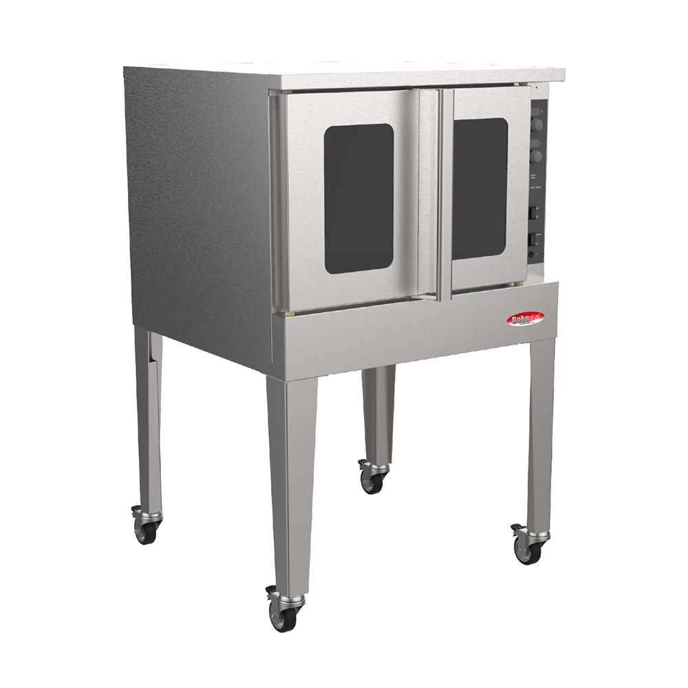 Bakemax BASCO5E Single Full Size Electric Convection Oven - 11kW, 240v/1ph