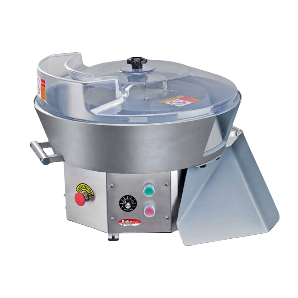Bakemax BMDBR02 Countertop Dough Ball Rounder w/ 900 Pieces Hourly Production, 110v