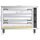 Bakemax BMFD003 Floor Model Triple Multi-Purpose Deck Oven - 220v thumbnail 2