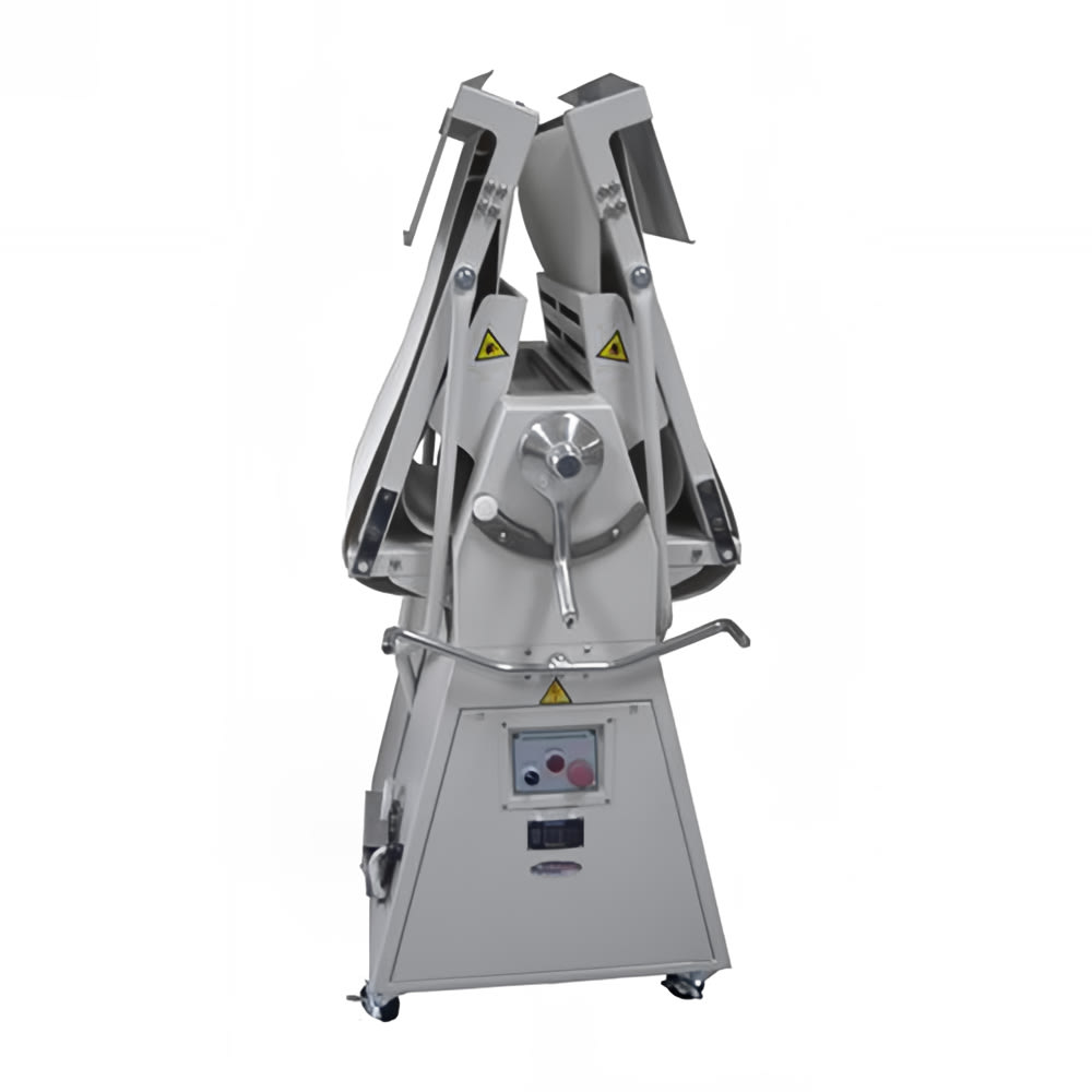 Bakemax BMFRS02 Floor Model Dough Sheeter, Reversible, 20 1/2" X 79"Work Length