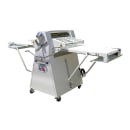 Bakemax BMFRS02 Floor Model Dough Sheeter, Reversible, 20 1/2" X 79"Work Length thumbnail 2