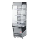 Bakemax BMGG019 19" Vertical Open Air Cooler w/ (4) Levels, 115v thumbnail 2