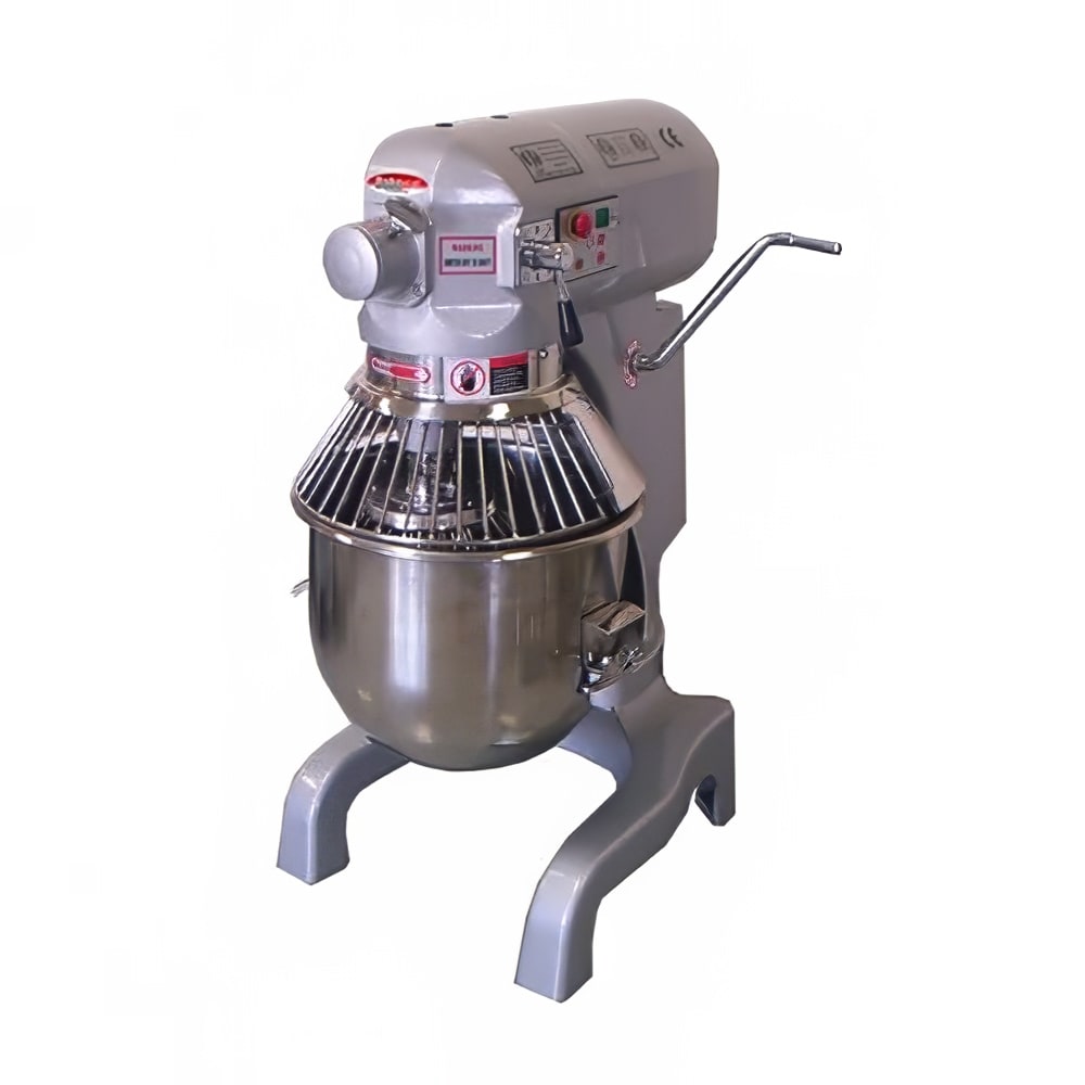 Bakemax BMPM020 20 qt Planetary Mixer - Countertop, 1/2 hp, 110v