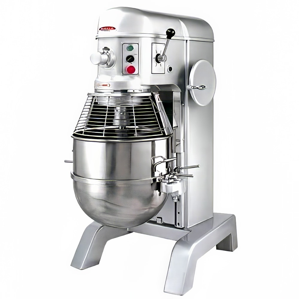 Bakemax BMPM060 60 qt Planetary Mixer - Floor Model, 3 hp, 220v, 1ph