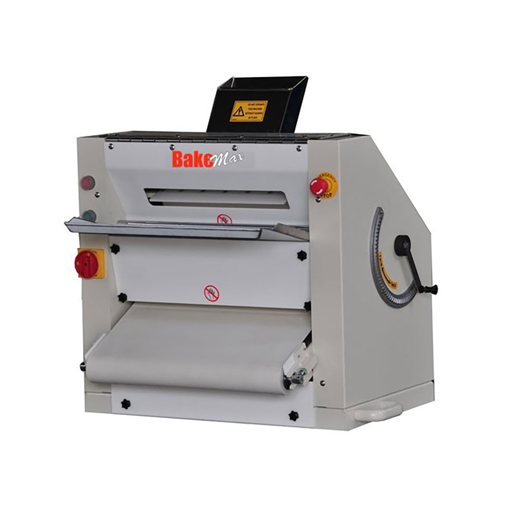 Bakemax BMPS001 Pizza or Pie Sheeter, 20 x 5/8" Pizza Base, 600/hr, 115v