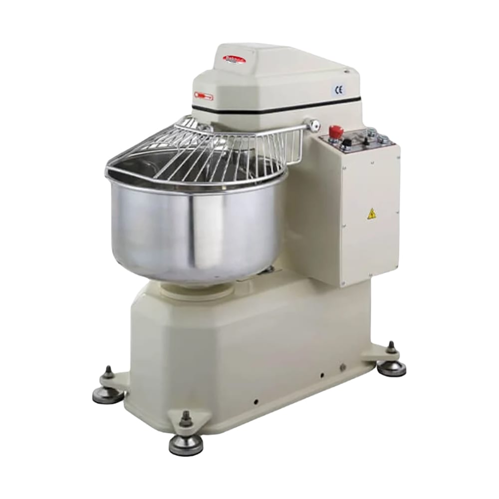 Bakemax BMSM020 42 qt Spiral Mixer - Floor Model, 220v/3ph