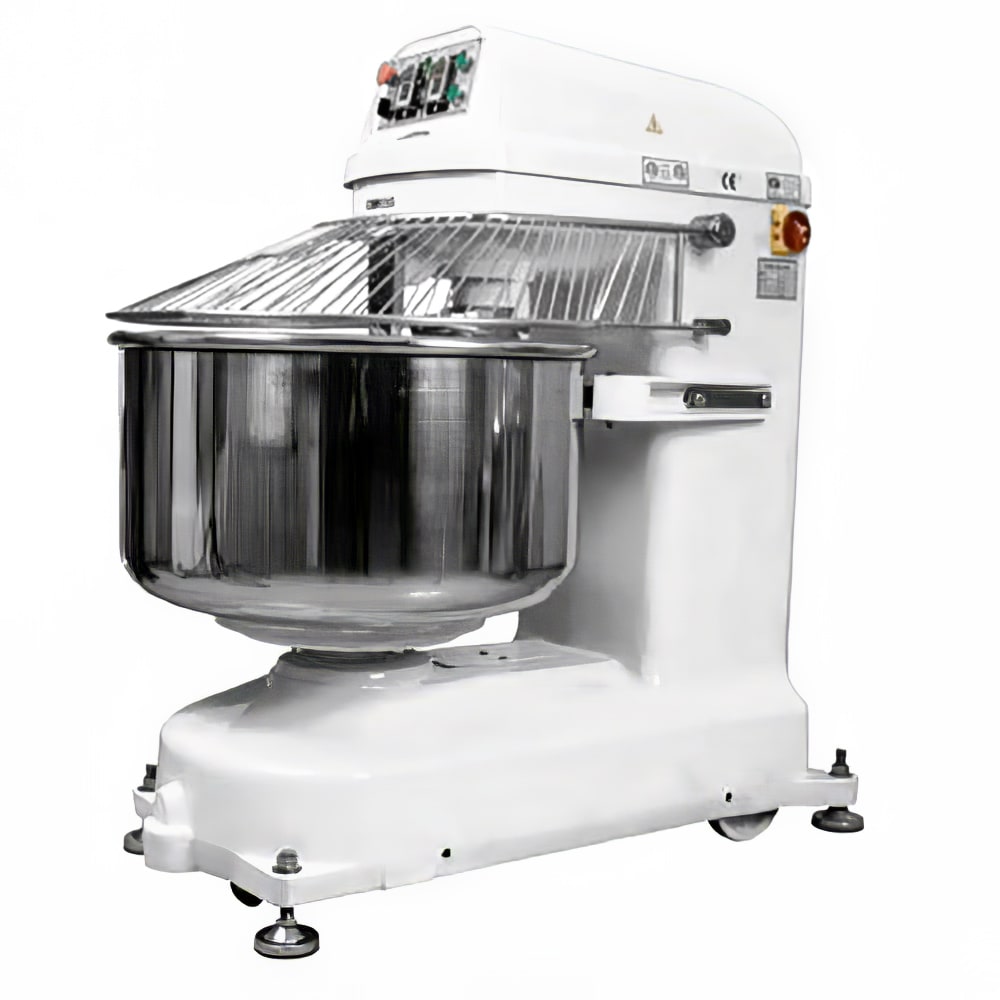 Bakemax BMSM120 190 qt Spiral Mixer - Countertop, 220v/3ph