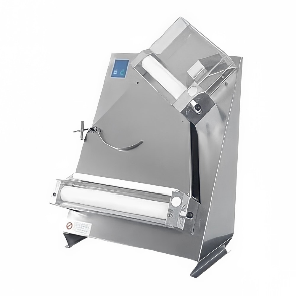 Bakemax BMTPS16 EuroSmart Style Two Pass Dough Sheeter, 17"Diam Dough, 400 per/hr, 110v