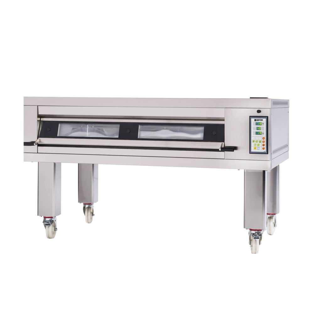 Doyon 4T1 Artisan Stone Floor Model Single Bakery Deck Oven - 240v