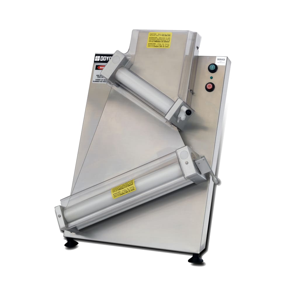 Doyon DL18DP Dough Sheeter w/ 2 Rollers for Sheets Up To 17" W, 120v