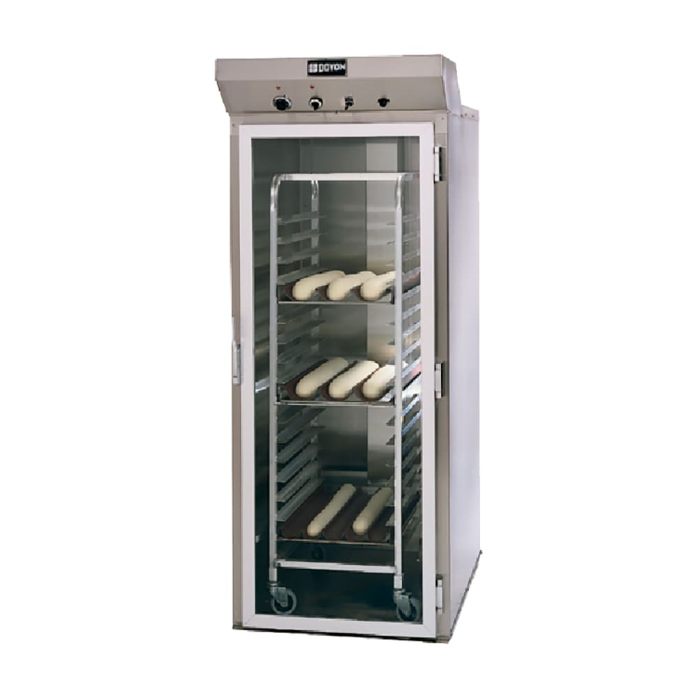 Doyon DRIP1TLO Auto Roll-In Proofer Cabinet For 1 Double Rack Or 2 Single Racks