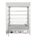 Doyon DRP4 22 3/8" Heated Pizza Merchandiser w/ 4 Levels, 120v thumbnail 3