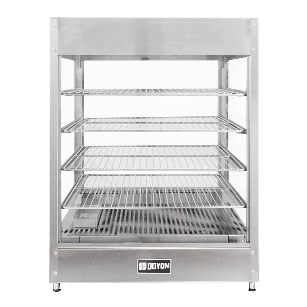 Doyon DRP4S 22 3/8" Heated Pizza Merchandiser w/ 4 Levels, 120v