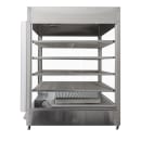 Doyon DRP4S 22 3/8" Heated Pizza Merchandiser w/ 4 Levels, 120v thumbnail 3