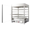 Doyon DRP4S 22 3/8" Heated Pizza Merchandiser w/ 4 Levels, 120v thumbnail 4