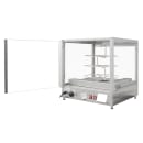 Doyon DRPR3 20 1/8" Rotating Heated Pizza Merchandiser w/ 3 Levels, 120v thumbnail 5