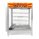 Doyon DRPR4 22 3/8" Rotating Heated Pizza Merchandiser w/ 4 Levels, 120v thumbnail 3