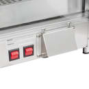 Doyon DRPR4 22 3/8" Rotating Heated Pizza Merchandiser w/ 4 Levels, 120v thumbnail 8