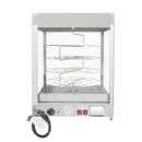 Doyon DRPR4S 22 3/8" Rotating Heated Pizza Merchandiser w/ 4 Levels, 120v thumbnail 4