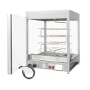 Doyon DRPR4S 22 3/8" Rotating Heated Pizza Merchandiser w/ 4 Levels, 120v thumbnail 5