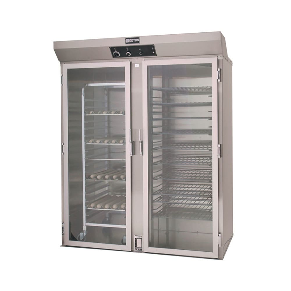 Doyon E236 Roll-In Proofer w/ 1 Single Rack & 10 Shelf Capacity, 120 208v/1ph