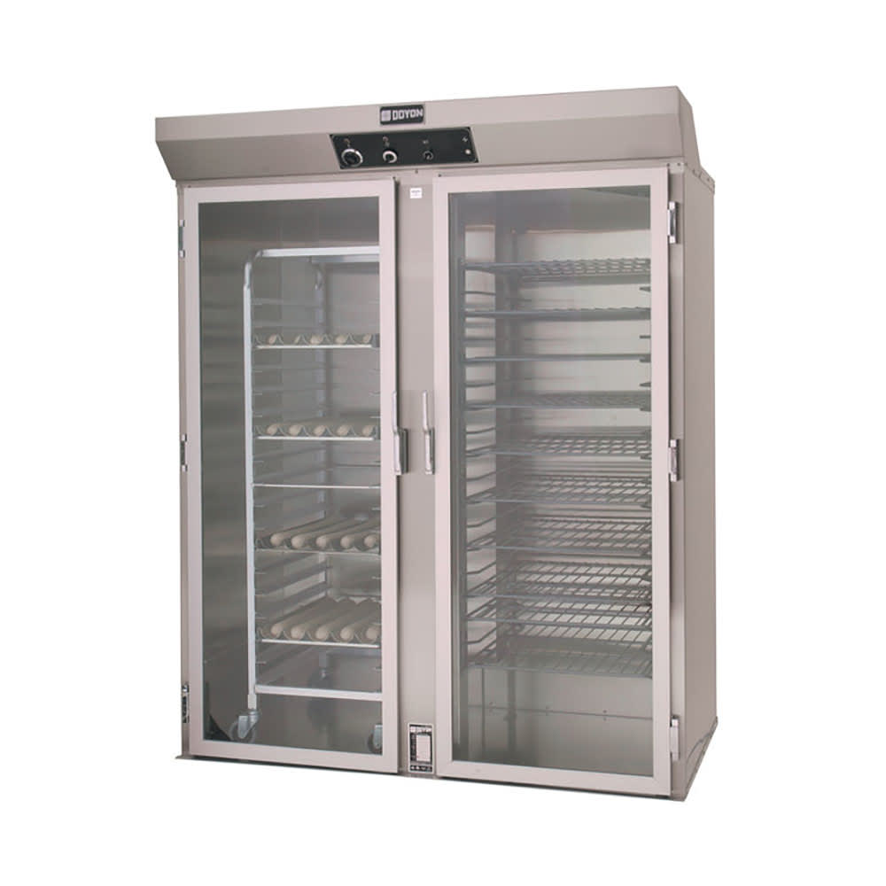 Doyon E236 Roll-In Proofer w/ 1 Single Rack & 10 Shelf Capacity, 120 240v/1ph