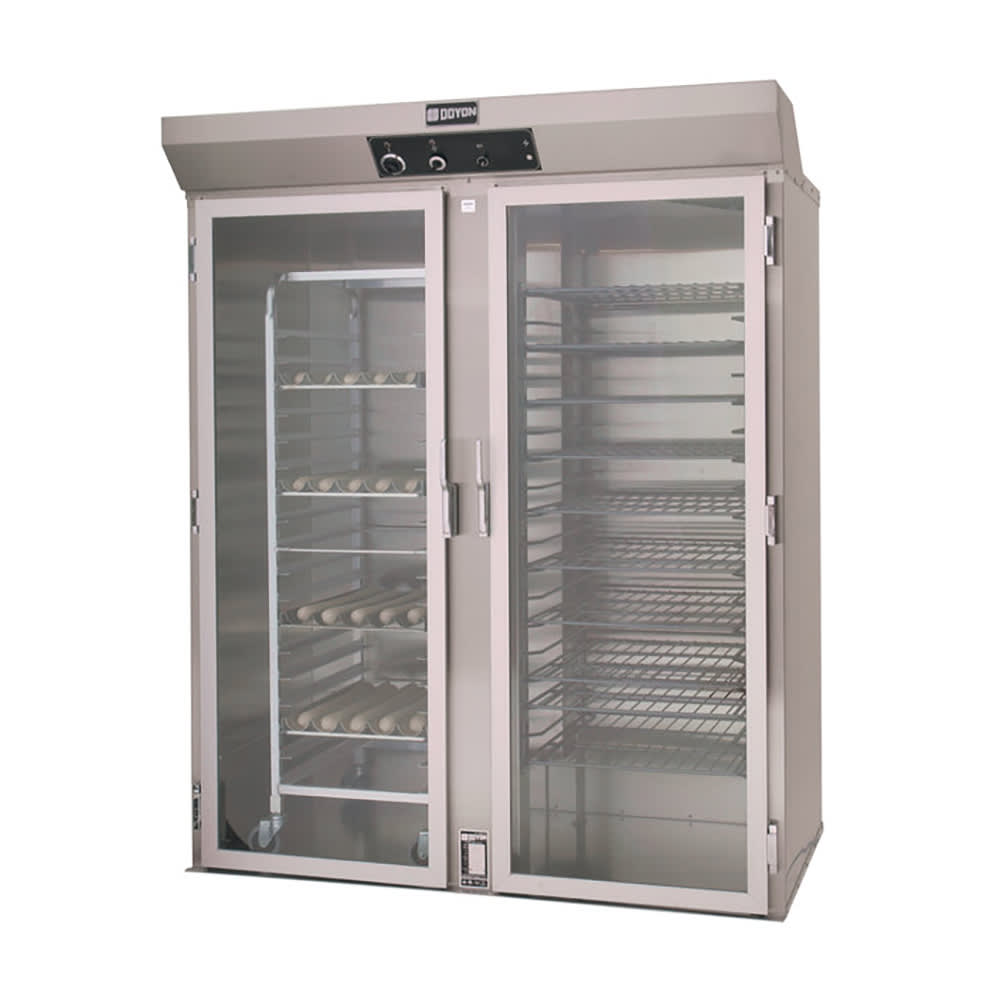 Doyon E236R Roll-In Proofer For 2 Single Racks, 2 Sections, 120 208ph/1ph