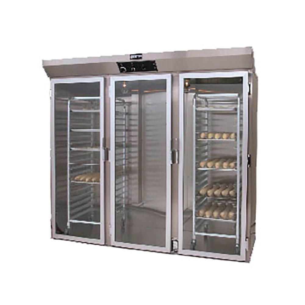 Doyon E336 Roll-In Proofer w/ 2 Single Rack & 10 Shelf Capacity, 120 208v/1ph