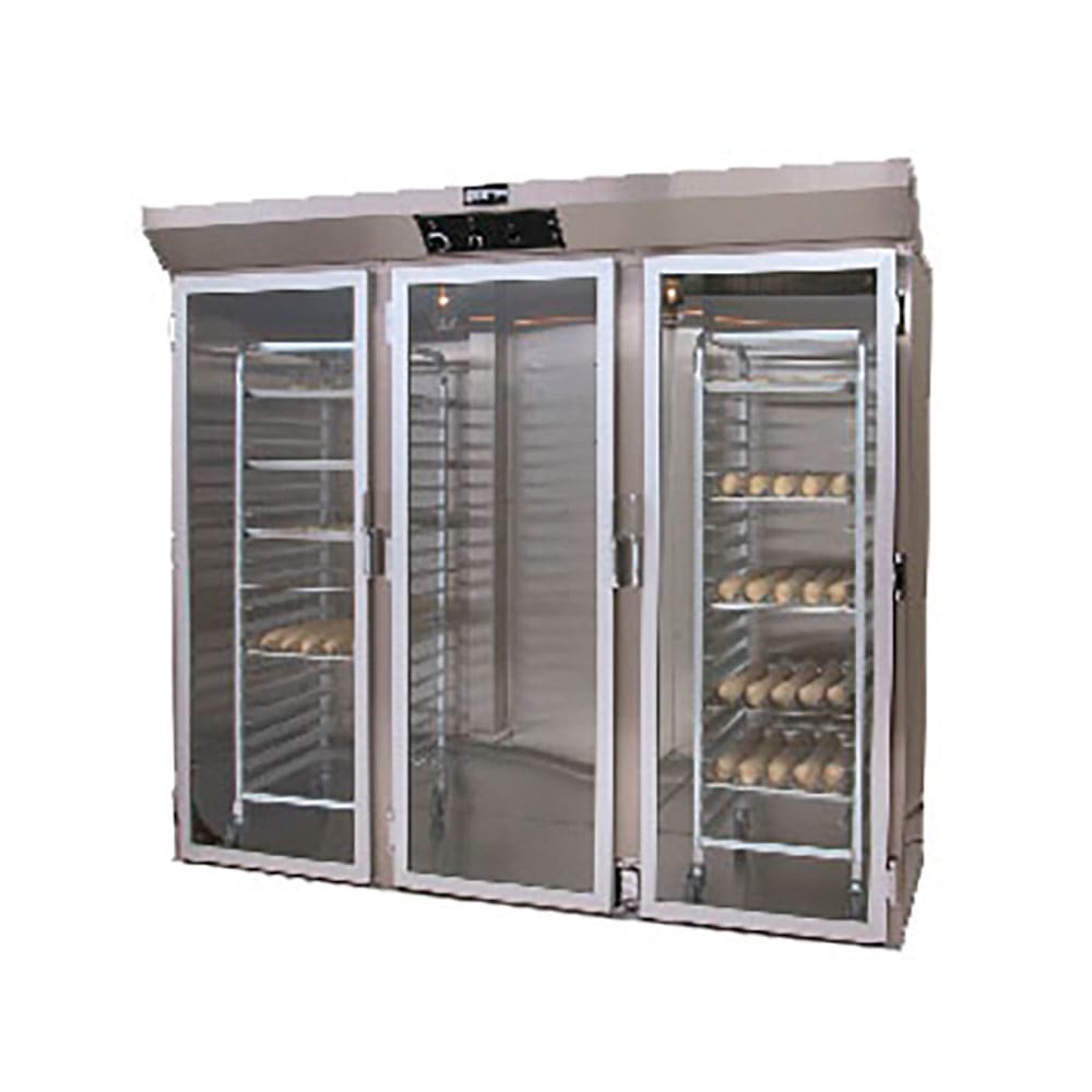 Doyon E336TLO Roll-In Proofer For 3 Double Or 6 Single Racks, 120 208v/1ph