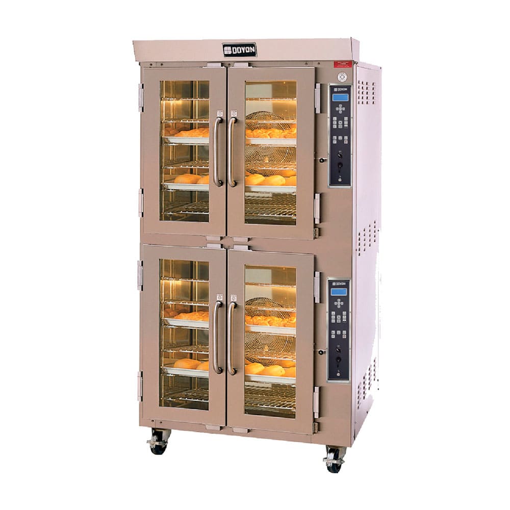 Doyon JA12SL JetAir Double Full Size Electric Convection Oven - 21.5 kW, 208v/1ph