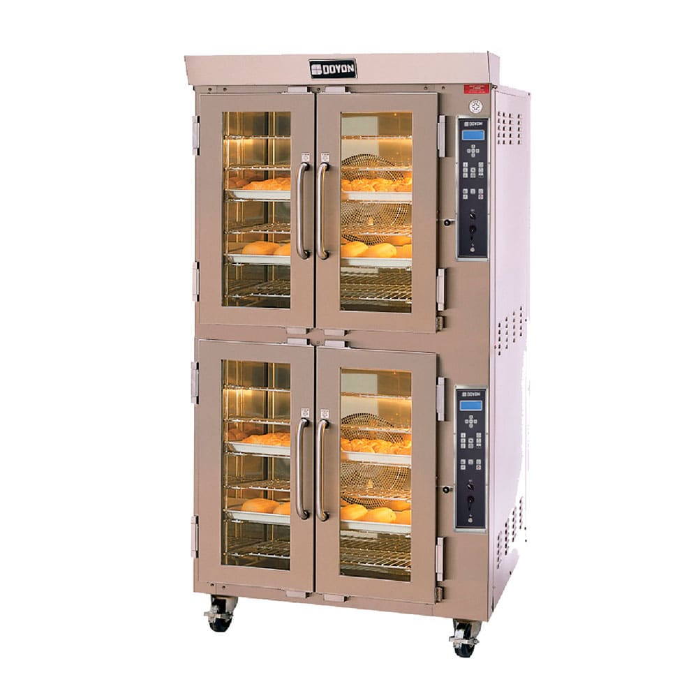 Doyon JA12SL JetAir Double Full Size Electric Convection Oven - 21.5 kW, 208v/3ph