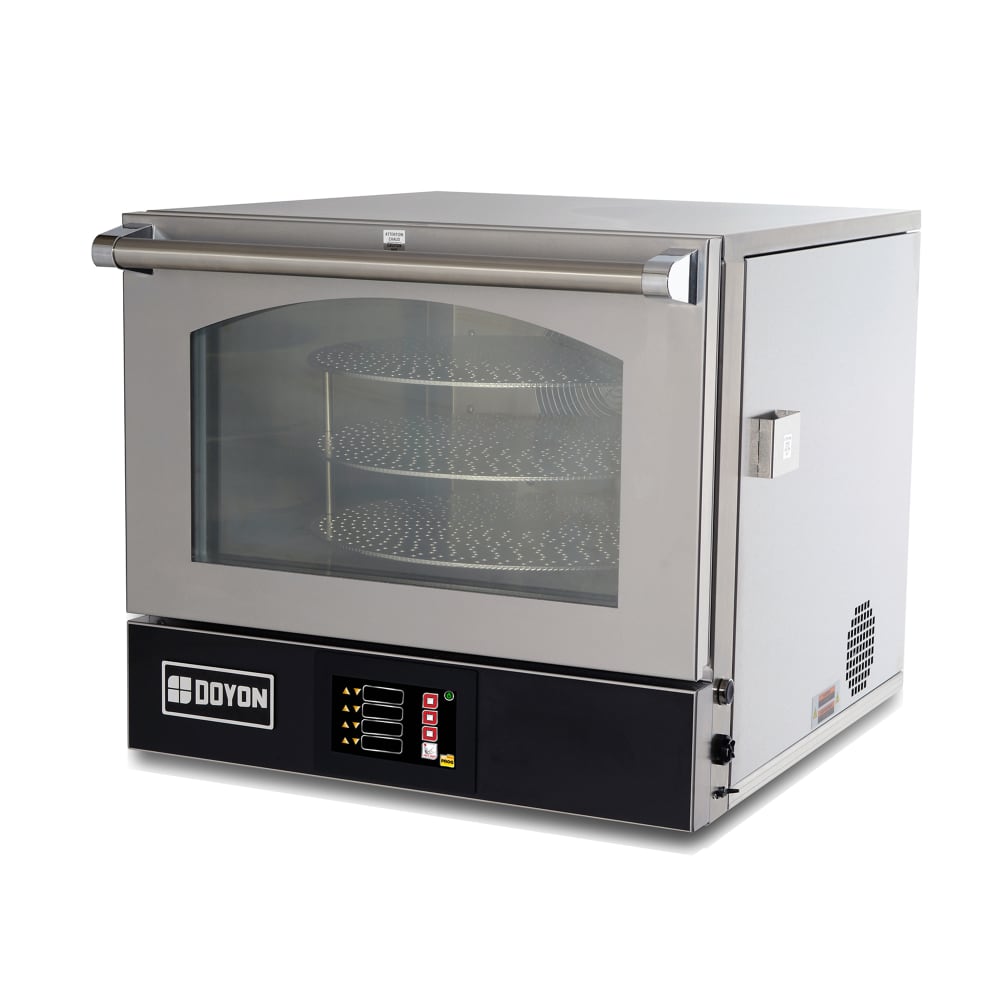 Doyon RPO3 Jet Air Countertop Triple Pizza Deck Oven - 208-240v