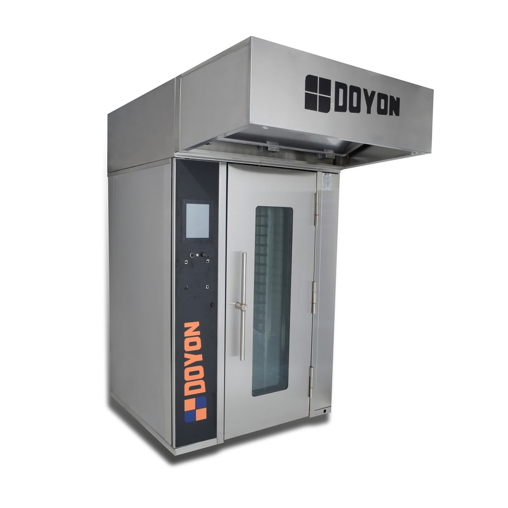 Doyon SRO1G Signature Natural Gas Roll-In Rotating Rack Oven - 208-240v/1ph