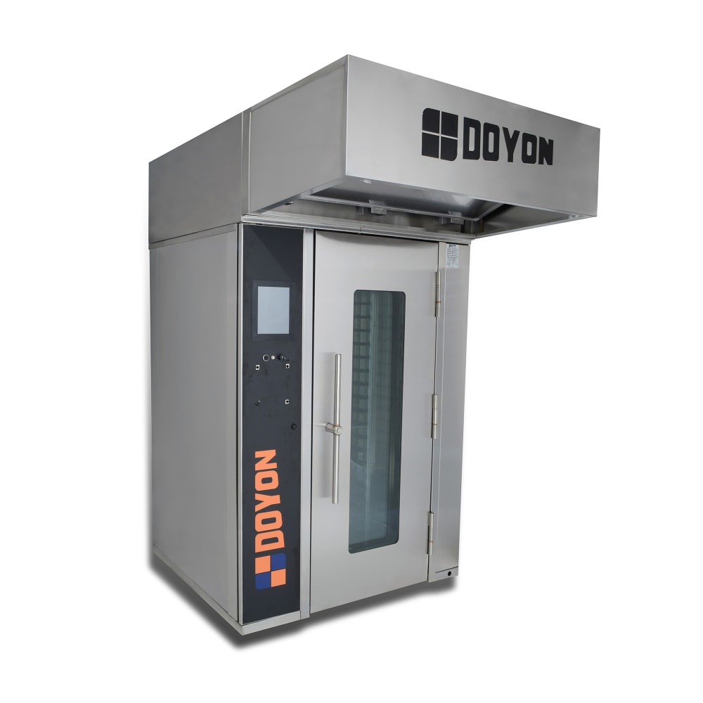 Doyon SRO1G Signature Natural Gas Roll-In Rotating Rack Oven - 208-240v/3ph