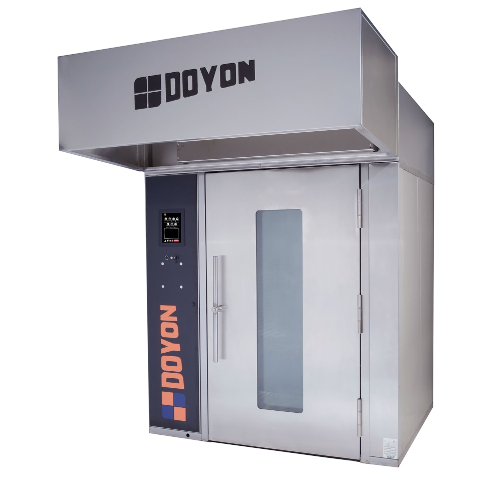 Doyon SRO2G Signature Natural Gas Roll-In Rotating Rack Oven - 208-240v/1ph