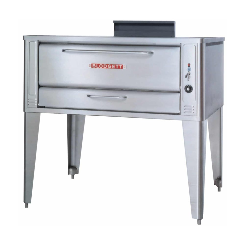 Blodgett 1048 ADDL Floor Model Single Pizza Deck Oven - Liquid Propane