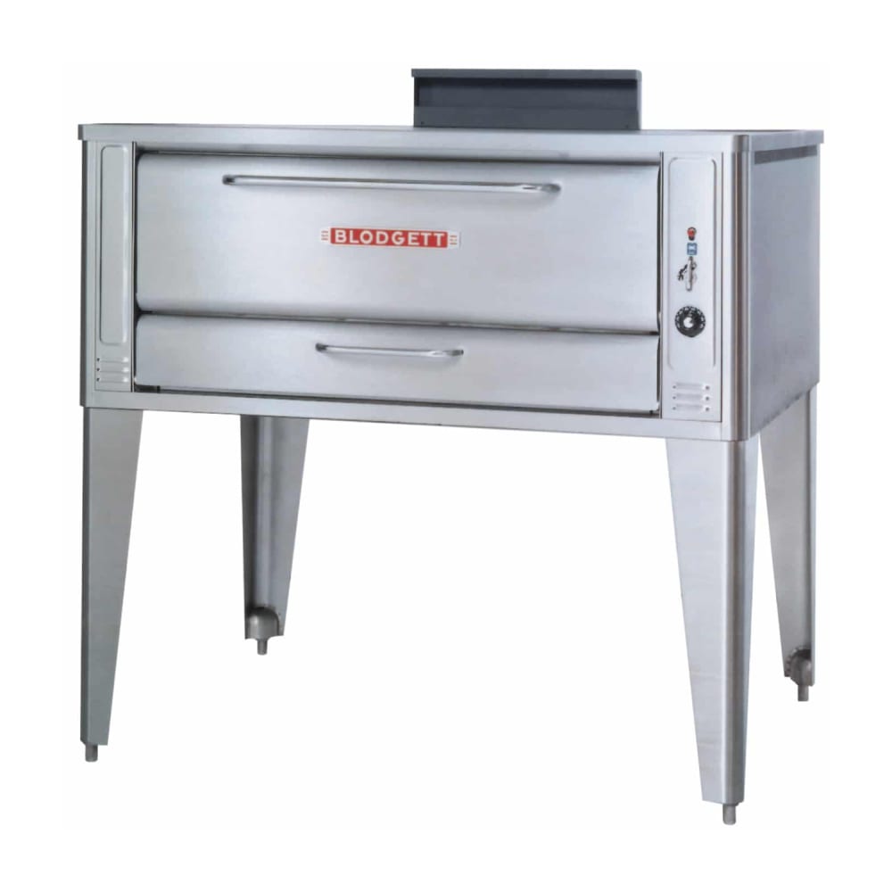 Blodgett 1048 ADDL Floor Model Single Pizza Deck Oven - Natural Gas