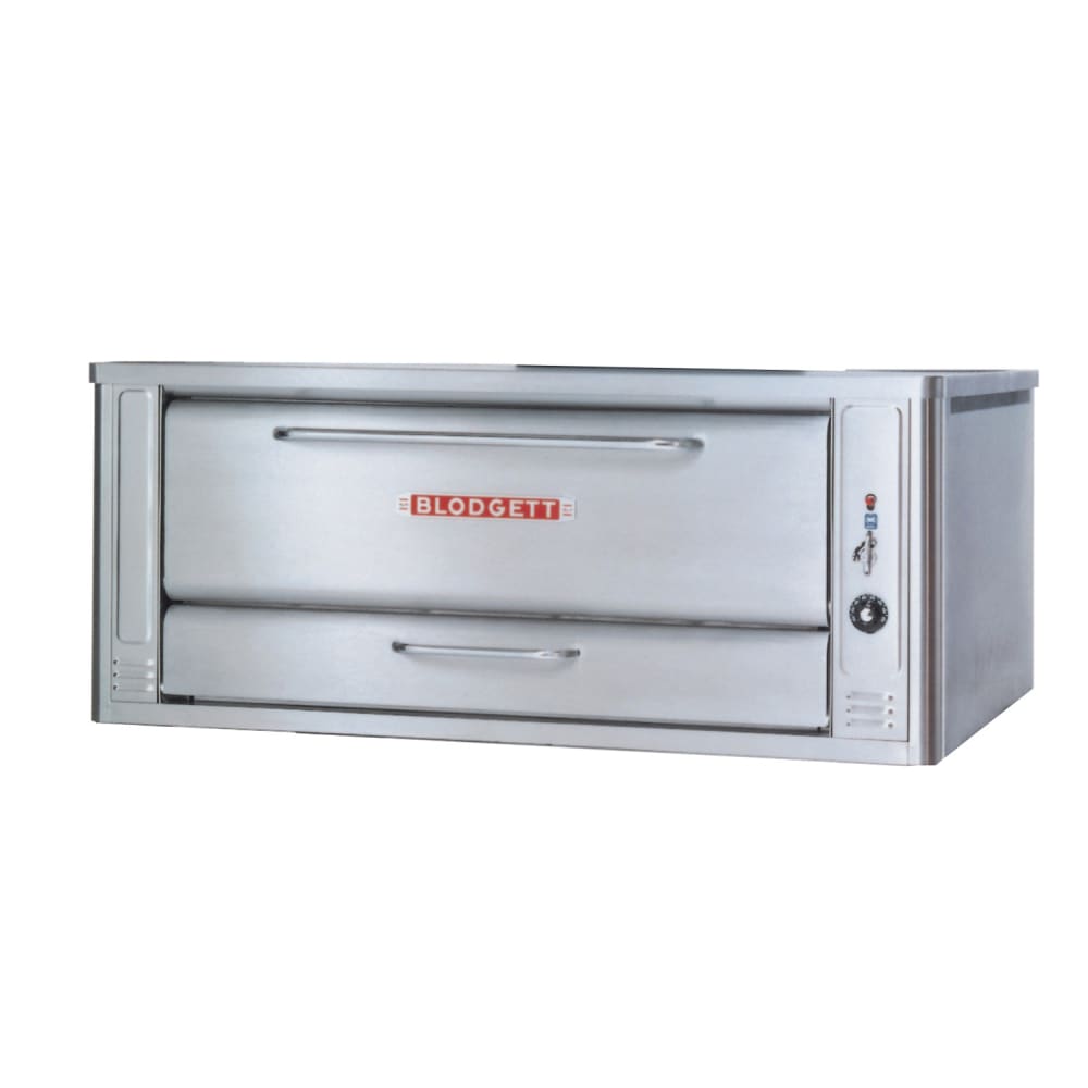 Blodgett 1048 BASE Floor Model Single Pizza Deck Oven - Liquid Propane