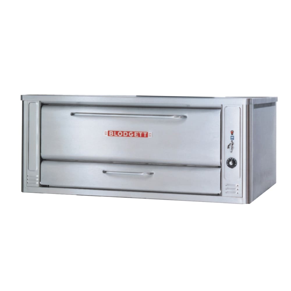 Blodgett 1048 BASE Floor Model Single Pizza Deck Oven - Natural Gas